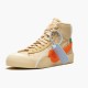 Nike Blazer Mid Off-Bílý All Hallows Eve AA3832 700 Sportovní obuv