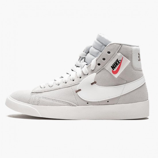 Nike Blazer Mid Rebel Off Bílý BQ4022 101 Sportovní obuv