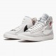 Nike Blazer Mid Rebel Off Bílý BQ4022 101 Sportovní obuv