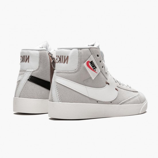 Nike Blazer Mid Rebel Off Bílý BQ4022 101 Sportovní obuv