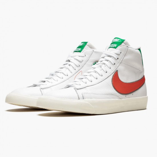 Nike Blazer Mid Stranger Things Hawkins High School CJ6101 100 Sportovní obuv