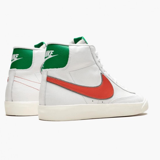 Nike Blazer Mid Stranger Things Hawkins High School CJ6101 100 Sportovní obuv