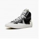 Nike Blazer Mid sacai Černá Šedá BV0072 002 Sportovní obuv