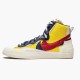 Nike Blazer Mid sacai Snow Beach BV0072 700 Sportovní obuv