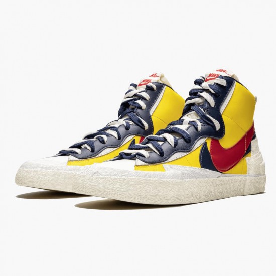 Nike Blazer Mid sacai Snow Beach BV0072 700 Sportovní obuv