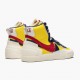 Nike Blazer Mid sacai Snow Beach BV0072 700 Sportovní obuv