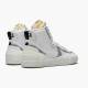 Nike Blazer Mid sacai Bílý Šedá BV0072 100 Sportovní obuv