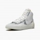 Nike Blazer Mid sacai Bílý Šedá BV0072 100 Sportovní obuv