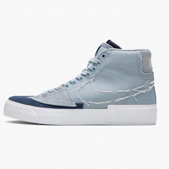 Nike SB Blazer Mid Edge Hack Pack Obsidian Mist CI3833 401 Sportovní obuv