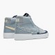 Nike SB Blazer Mid Edge Hack Pack Obsidian Mist CI3833 401 Sportovní obuv