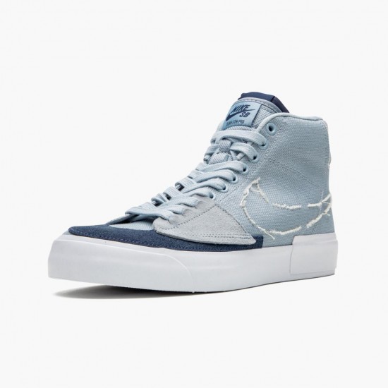 Nike SB Blazer Mid Edge Hack Pack Obsidian Mist CI3833 401 Sportovní obuv