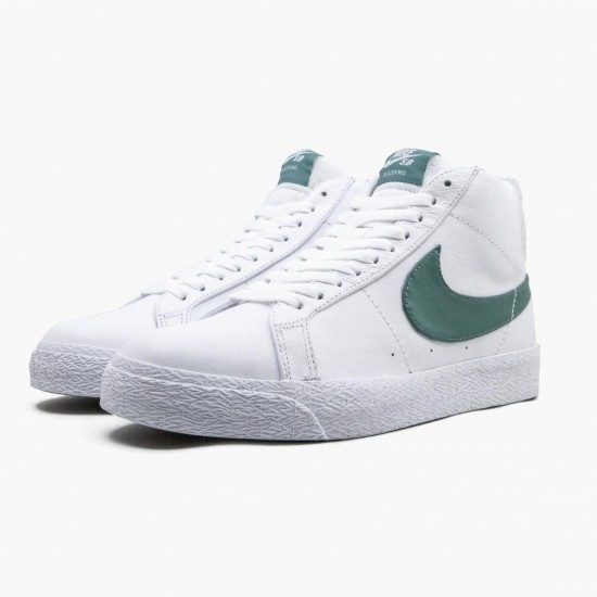 Nike SB Zoom Blazer Mid Bílý Bicoastal CJ6983 100 Sportovní obuv