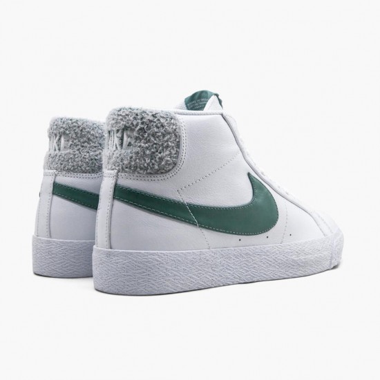 Nike SB Zoom Blazer Mid Bílý Bicoastal CJ6983 100 Sportovní obuv