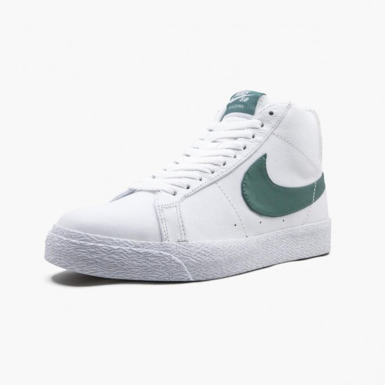 Nike SB Zoom Blazer Mid Bílý Bicoastal CJ6983 100 Sportovní obuv