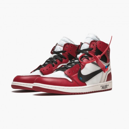 Air Jordan 1 Retro High Off Bílý Chicago AA3834 101 Pánské Sportovní obuv