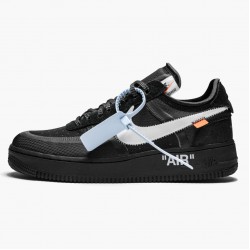 Nike Air Force 1 Low Off Bílý Černá Bílý AO4606 001 Pánské Sportovní obuv