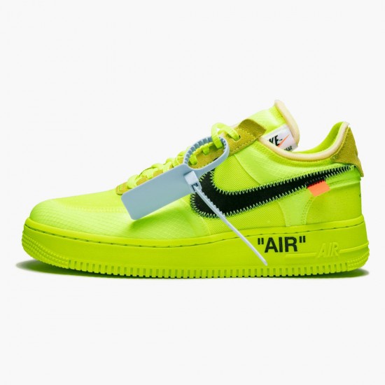 Nike Air Force 1 Low Off Bílý Volt AO4606 700 Sportovní obuv