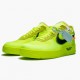 Nike Air Force 1 Low Off Bílý Volt AO4606 700 Sportovní obuv