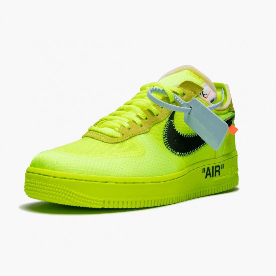 Nike Air Force 1 Low Off Bílý Volt AO4606 700 Sportovní obuv