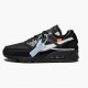 Nike Air Max 90 OFF WHITE Černá AA7293 001 Sportovní obuv