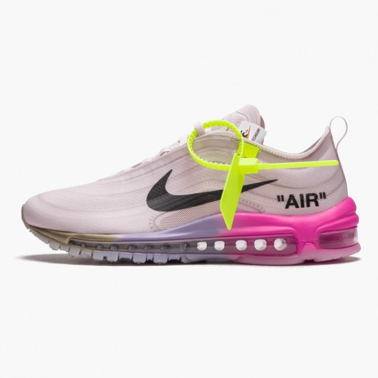 Nike Air Max 97 Off Bílý Elemental Rose Serena Queen AJ4585 600 Pánské Sportovní obuv