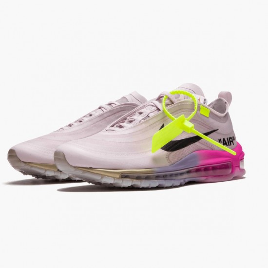 Nike Air Max 97 Off Bílý Elemental Rose Serena Queen AJ4585 600 Pánské Sportovní obuv