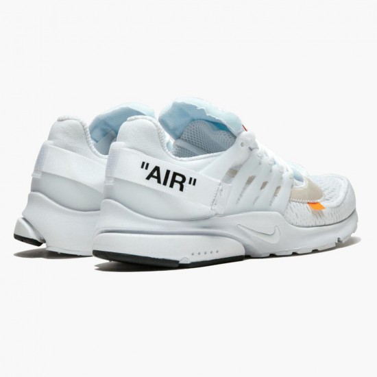 Nike Air Presto Off Bílý Bílý AA3830 100 Sportovní obuv