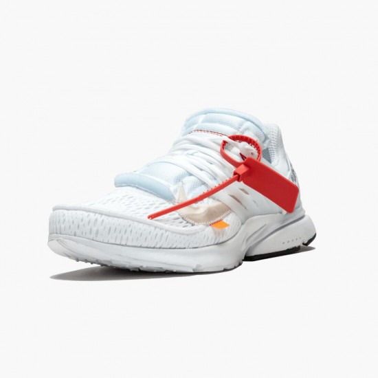 Nike Air Presto Off Bílý Bílý AA3830 100 Sportovní obuv