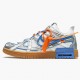 Nike Air Rubber Dunk Off Bílý UNC CU6015 100 Pánské Sportovní obuv