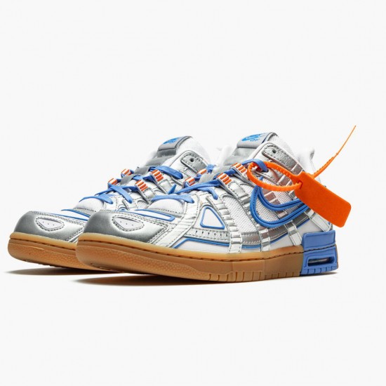 Nike Air Rubber Dunk Off Bílý UNC CU6015 100 Pánské Sportovní obuv