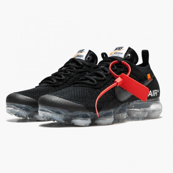 Nike Air VaporMax Off Bílý Černá AA3831 002 Sportovní obuv