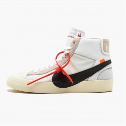 Nike Blazer Mid Off Bílý AA3832 100 Sportovní obuv