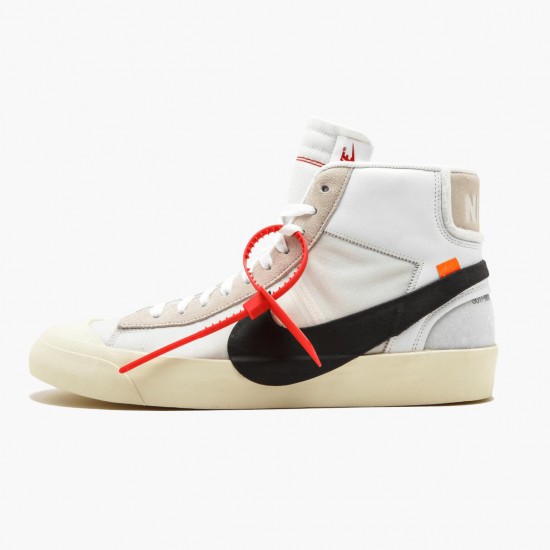 Nike Blazer Mid Off Bílý AA3832 100 Sportovní obuv