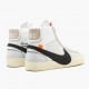 Nike Blazer Mid Off Bílý AA3832 100 Sportovní obuv