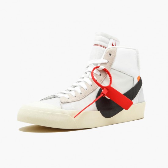 Nike Blazer Mid Off Bílý AA3832 100 Sportovní obuv