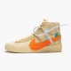 Nike Blazer Mid Off Bílý All Hallows Eve AA3832 700 Sportovní obuv