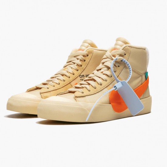 Nike Blazer Mid Off Bílý All Hallows Eve AA3832 700 Sportovní obuv