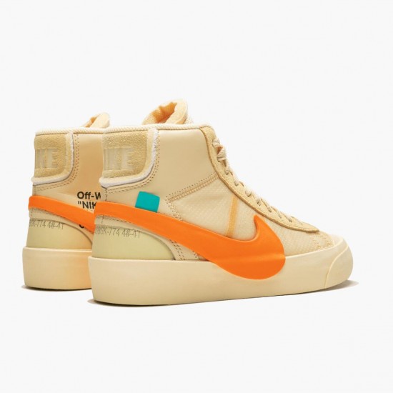 Nike Blazer Mid Off Bílý All Hallows Eve AA3832 700 Sportovní obuv