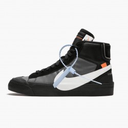 Nike Blazer Mid Off Bílý Grim Reaper AA3832 001 Sportovní obuv