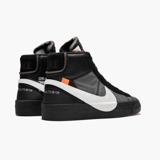 Nike Blazer Mid Off Bílý Grim Reaper AA3832 001 Sportovní obuv