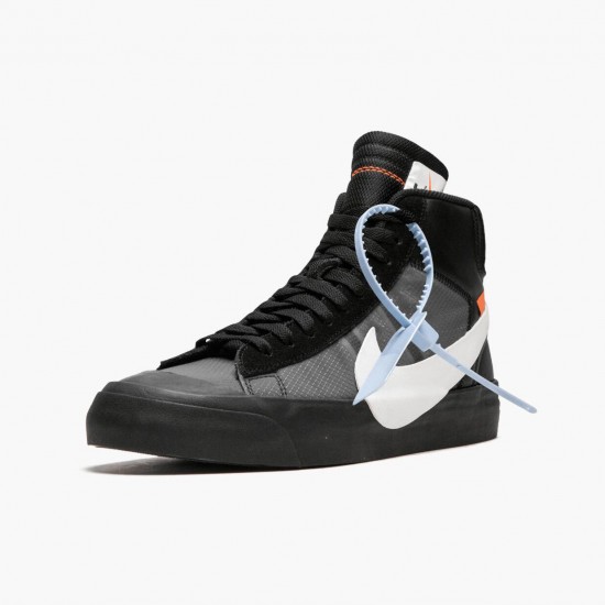 Nike Blazer Mid Off Bílý Grim Reaper AA3832 001 Sportovní obuv