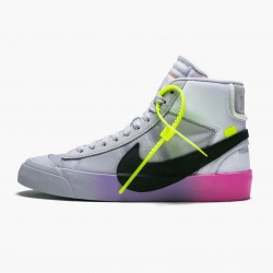 Nike Blazer Mid Off-Bílý Wolf Šedá Serena Queen AA3832 002 Sportovní obuv