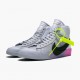 Nike Blazer Mid Off-Bílý Wolf Šedá Serena Queen AA3832 002 Sportovní obuv