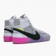 Nike Blazer Mid Off-Bílý Wolf Šedá Serena Queen AA3832 002 Sportovní obuv