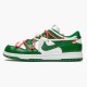 Nike Dunk Low Off Bílý Pine Zelená CT0856 100 Sportovní obuv