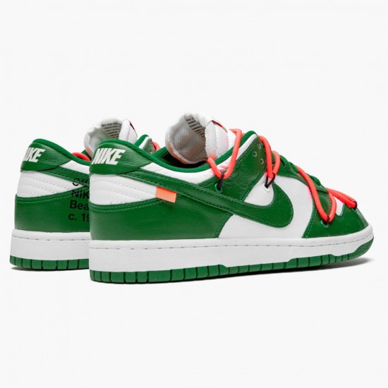 Nike Dunk Low Off Bílý Pine Zelená CT0856 100 Sportovní obuv