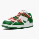 Nike Dunk Low Off Bílý Pine Zelená CT0856 100 Sportovní obuv