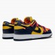 Nike Dunk Low Off Bílý University Zlato Midnight Navy CT0856 700 Sportovní obuv