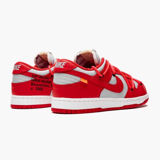 Nike Dunk Low Off Bílý University Červené CT0856 600 Sportovní obuv