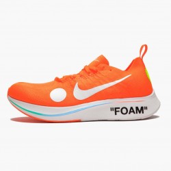 Nike Zoom Fly Mercurial Off Bílý Total Oranžovýý AO2115 800 Pánské Sportovní obuv